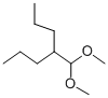 2-propylpentanal dimethyl acetal Structural