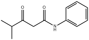 N-Phenyl-isobutyloylacetamide Structural