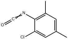 2-CHLORO-4 6-DIMETHYLPHENYL ISOCYANATE Structural