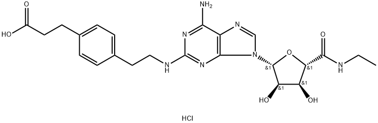 CGS 21680A Structural