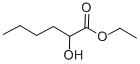 ETHYL 2-HYDROXYCAPROATE Structural