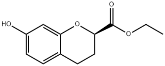 2H-1-BENZOPYRAN-2-CARBOXYLIC ACID, 3,4-DIHYDRO-7-HYDROXY-, ETHYL ESTER