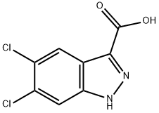 5,6-DICHLORO-1H-INDAZOLE-3-CARBOXYLIC ACID