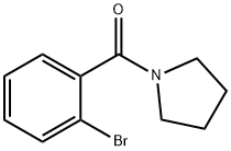 (2-BROMOPHENYL)(PYRROLIDIN-1-YL)METHANONE