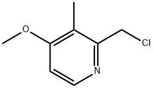 2-Chloromethyl-3-Methyl-4-Methoxypyridine Structural Picture