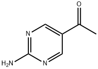 Ethanone,1-(2-amino-5-pyrimidinyl)- Structural