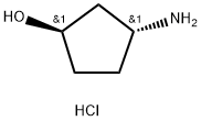 (1R,3S)-3-AMINOCYCLOPENTANOL HYDROCHLORIDE