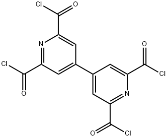 (4,4'-Bipyridine)-2,2',6,6'-tetracarbonyltetrachloride