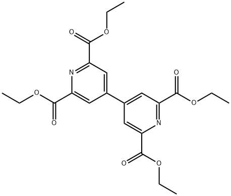 [4,4'-BIPYRIDINE]-2,2',6,6'-TETRACARBOXYLIC ACID TETRAETHYL ESTER