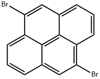 Pyrene, 4,9-dibromo- Structural