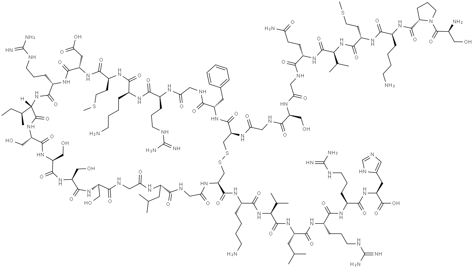 BNP-32 (HUMAN) Structural