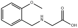 2-{[(2-methoxyphenyl)methyl]amino}acetic acid Structural