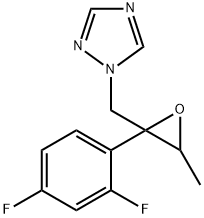 1-[(2R,3S)-2-(2,4-DIFLUORO-PHENYL)-3-METHYL-OXIRANYLMETHYL]-1H-[1,2,4]TRIAZOLE