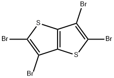 TETRABROMO-THIENO[3,2-B]THIOPHENE Structural