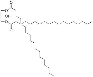 Glyceryl 1,3-Distearate-d5 Structural