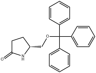 (R)-(-)-5-(TRITYLOXYMETHYL)-2-PYRROLIDONE