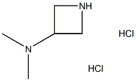 3-(DIMETHYLAMINO)AZETIDINE DIHYDROCHLORIDE Structural