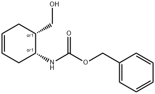 BENZYL CIS-(6-HYDROXYMETHYL)CYCLOHEX-3-ENYLCARBAMATE