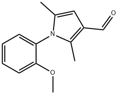 1-(2-METHOXY-PHENYL)-2,5-DIMETHYL-1H-PYRROLE-3-CARBALDEHYDE