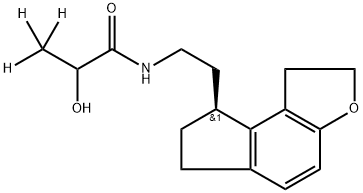 Ramelteon Metabolite M-II-d3  (mixture of R and S at the hydroxy position) Structural