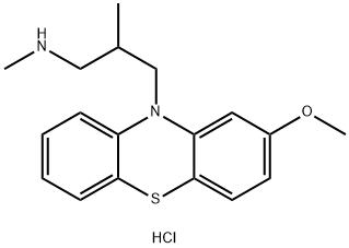 rac Normepromazine Hydrochloride Structural