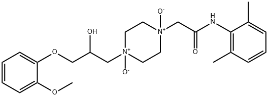 Ranolazine Bis(N-Oxide)