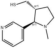 rac-trans 3’-Thiomethyl Nicotine Dihydrochloride Structural