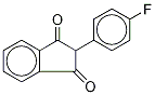 Fluindione-d4 Structural