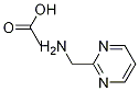 pyrimidin-2-ylmethanamine acetate Structural
