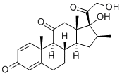 Meprednisone Structural