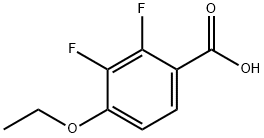 Benzoic acid, 4-ethoxy-2,3-difluoro- (9CI) Structural