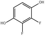 2,3-DIFLUORO-HYDROQUINONE Structural