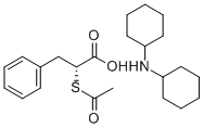 2(R)-ACETYLTHIO-BENZENEPROPANOIC ACID N-CYCLOHEXYLCYCLOHEXANAMINE