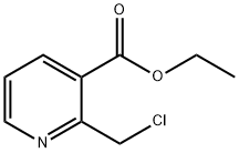 ETHYL 2-(CHLOROMETHYL)NICOTINATE Structural