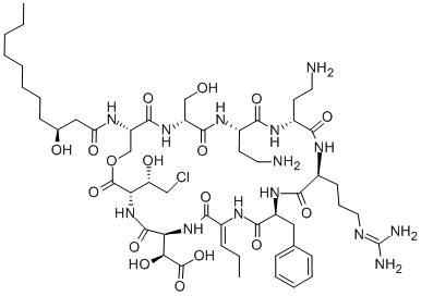 SYRINGOMYCIN E FROM PSEUDOMONAS SYRINGAE B-301D Structural