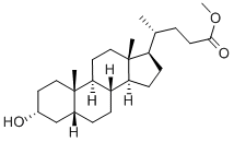 3-ALPHA-HYDROXY-5-BETA-CHOLAN-24-OIC ACID METHYL ESTER