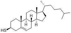 THIOCHOLESTEROL Structural