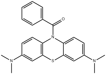 BENZOYL LEUCO METHYLENE BLUE Structural