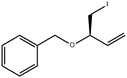 (S)-2-O-BENZYL-1-IODO-3-BUTENE Structural