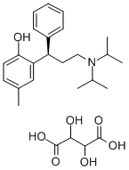 Tolterodine tartrate Structural Picture