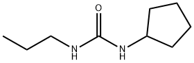 Urea, N-cyclopentyl-N-propyl- (9CI) Structural