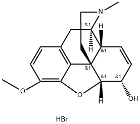 codeine hydrobromide  Structural