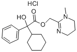 OXYPHENCYCLIMINE Structural