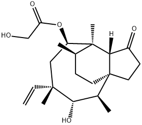 Pleuromulin Structural