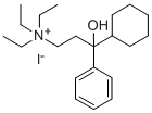 tridihexethyl iodide 