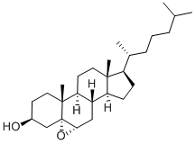 CHOLESTEROL-5ALPHA,6ALPHA-EPOXIDE Structural