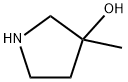 3-METHYLPYRROLIDIN-3-OL Structural