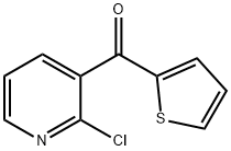 2-CHLORO-3-(2-THENOYL)PYRIDINE Structural