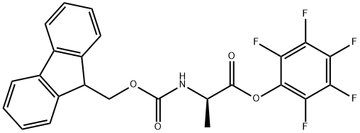 FMOC-D-ALA-OPFP Structural