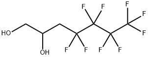 4,4,5,5,6,6,7,7,7-NONAFLUOROHEPTANE-1,2-DIOL Structural